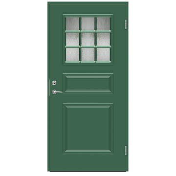 Ytterdörr Swedoor Ives Cotswoldglas