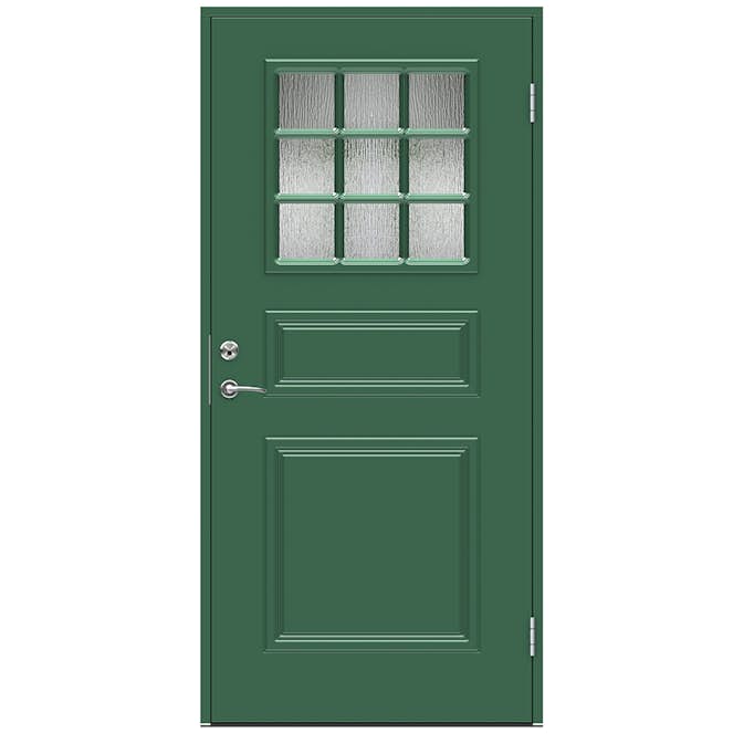 Ytterdörr Swedoor Ives Cotswoldglas
