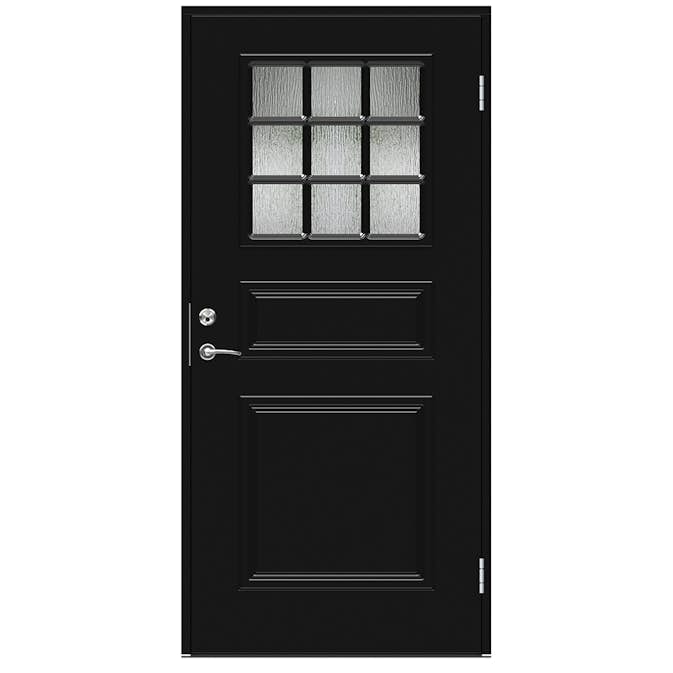 Ytterdörr Swedoor Ives Cotswoldglas