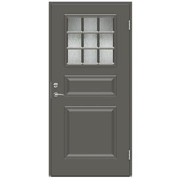 Ytterdörr Swedoor Ives Cotswoldglas