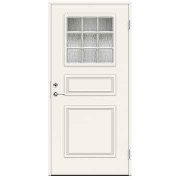 Ytterdörr Swedoor Ives Cotswoldglas