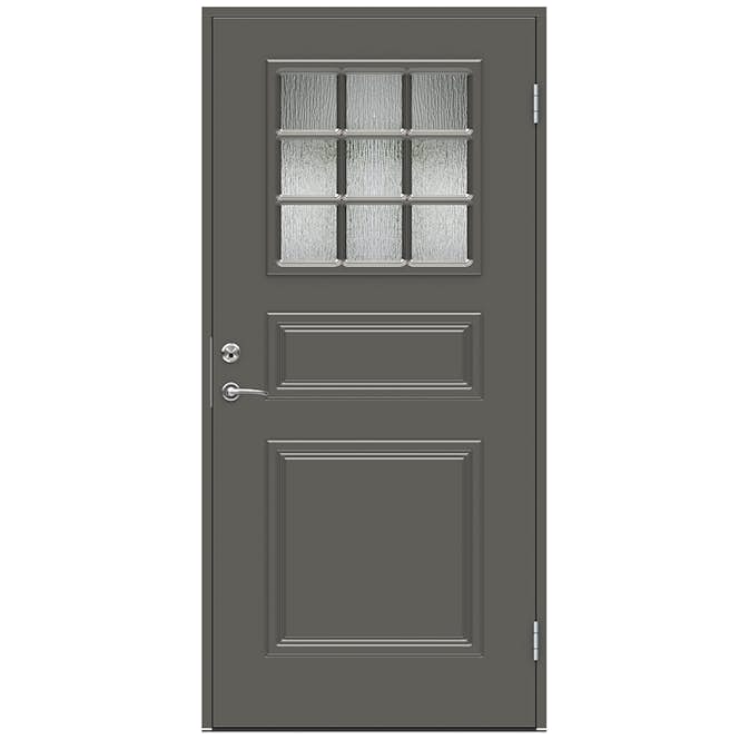 Ytterdörr Swedoor Ives Cotswoldglas