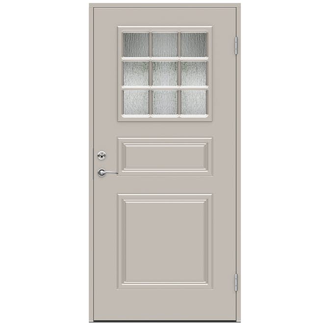 Ytterdörr Swedoor Ives Cotswoldglas