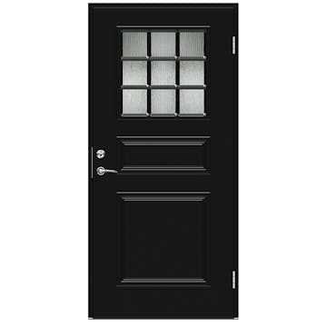 Ytterdörr Swedoor Ives Cotswoldglas