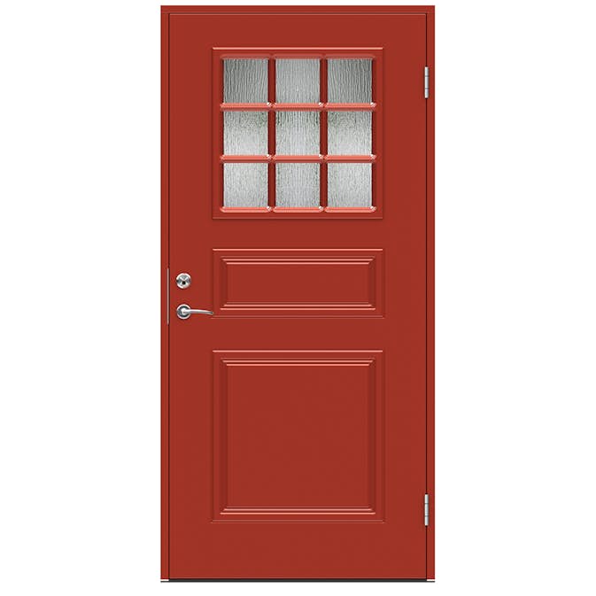 Ytterdörr Swedoor Ives Cotswoldglas