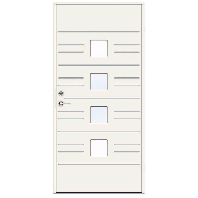 Ytterdörr Swedoor Leon Klarglas