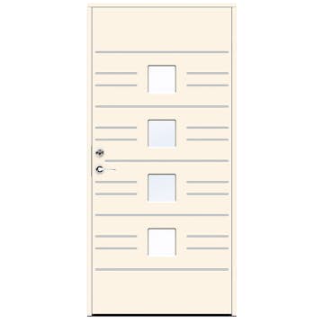 Ytterdörr Swedoor Leon Klarglas