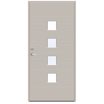 Ytterdörr Swedoor Leon Klarglas