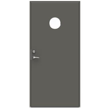 Ytterdörr Swedoor Luna Klarglas