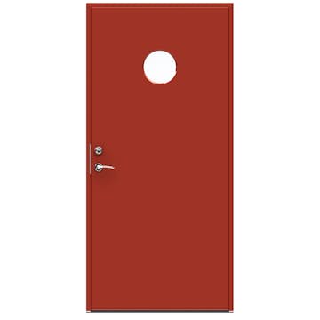 Ytterdörr Swedoor Luna Klarglas