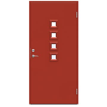 Ytterdörr Swedoor Michigan Klarglas