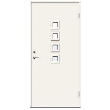 Ytterdörr Swedoor Michigan Klarglas