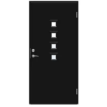 Ytterdörr Swedoor Michigan Klarglas