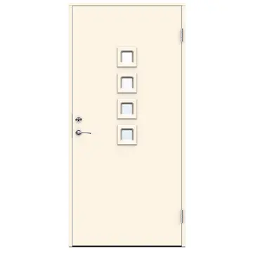 Ytterdörr Swedoor Michigan Klarglas