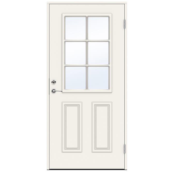 Ytterdörr Swedoor Monteverdi Klarglas