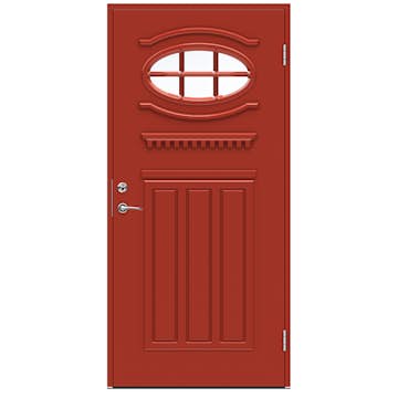 Ytterdörr Swedoor Mozart Klarglas