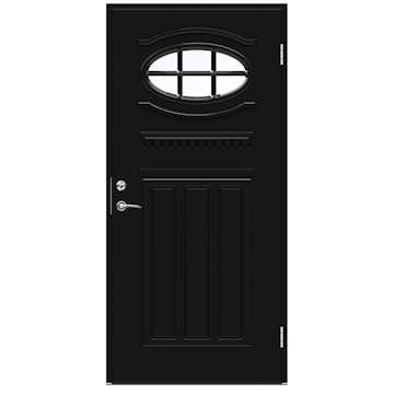 Ytterdörr Swedoor Mozart Klarglas