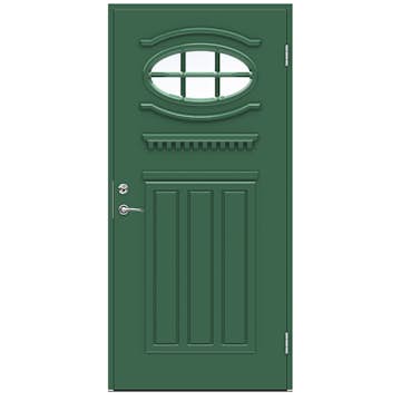 Ytterdörr Swedoor Mozart Klarglas