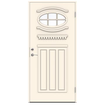 Ytterdörr Swedoor Mozart Klarglas