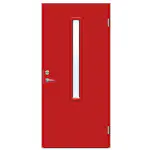 Ytterdörr Swedoor Nile Klarglas