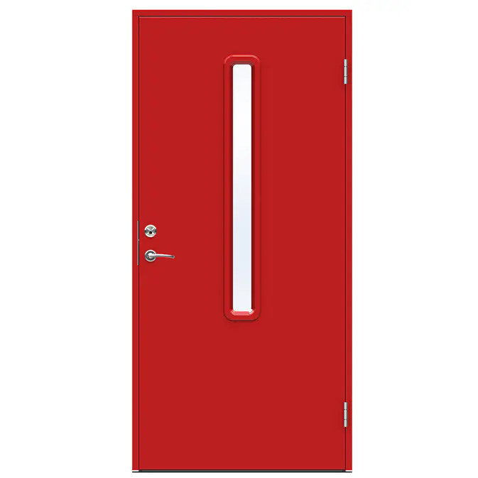 Ytterdörr Swedoor Nile Klarglas