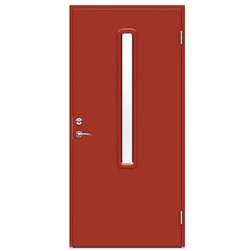 Ytterdörr Swedoor Nile Klarglas