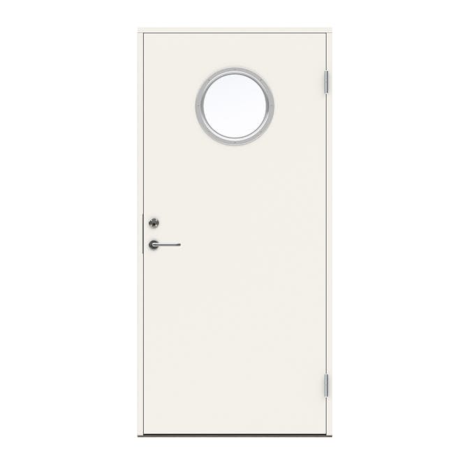 Ytterdörr Swedoor P-1000 Klarglas