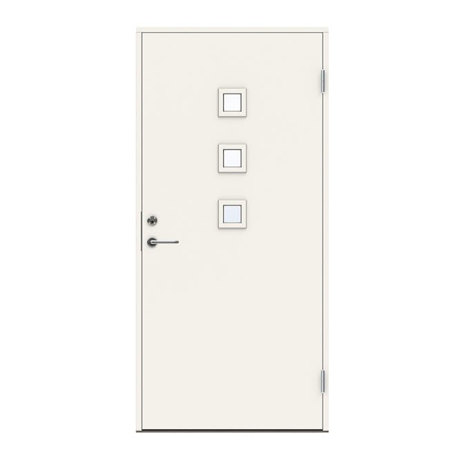 Ytterdörr Swedoor P-1100 Klarglas