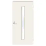 Ytterdörr Swedoor P-1700 Klarglas