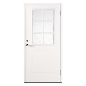 Ytterdörr Swedoor P-400 Cotswoldglas