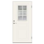 Ytterdörr Swedoor P-710 Cotswoldglas