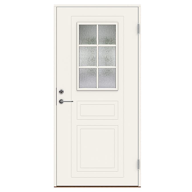 Ytterdörr Swedoor P-710 Cotswoldglas