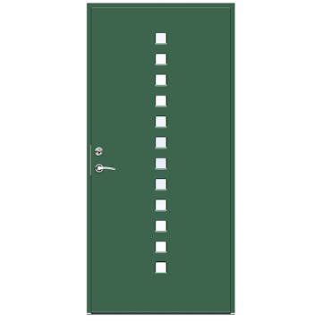 Ytterdörr Swedoor Pixel Klarglas