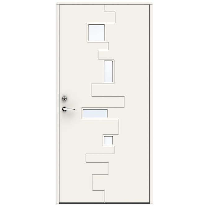 Ytterdörr Swedoor Pulse Klarglas