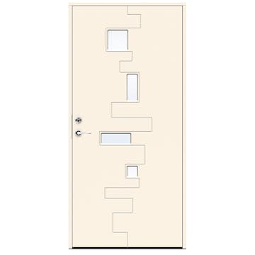 Ytterdörr Swedoor Pulse Klarglas