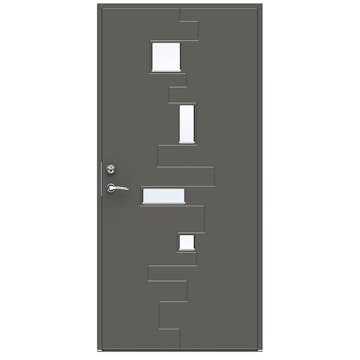 Ytterdörr Swedoor Pulse Klarglas