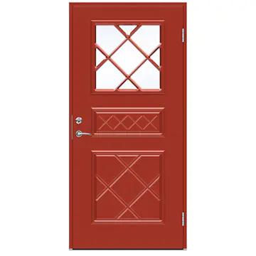 Ytterdörr Swedoor Satie Klarglas