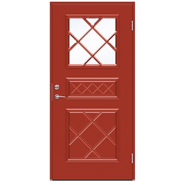 Ytterdörr Swedoor Satie Klarglas