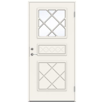Ytterdörr Swedoor Satie Klarglas