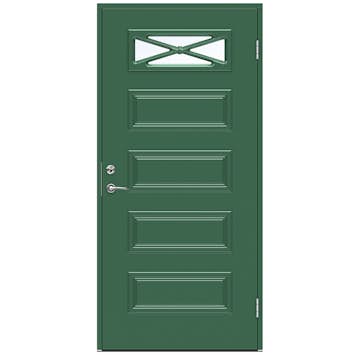 Ytterdörr Swedoor Schubert Klarglas