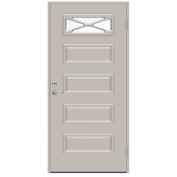 Ytterdörr Swedoor Schubert Klarglas