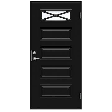 Ytterdörr Swedoor Schubert Klarglas