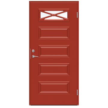 Ytterdörr Swedoor Schubert Klarglas