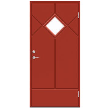 Ytterdörr Swedoor Schumann Klarglas