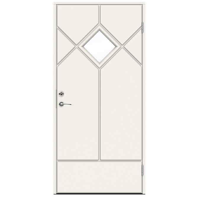 Ytterdörr Swedoor Schumann Klarglas