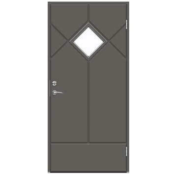 Ytterdörr Swedoor Schumann Klarglas