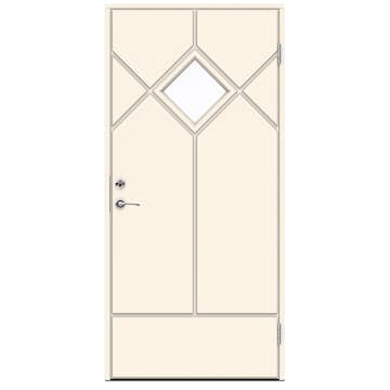 Ytterdörr Swedoor Schumann Klarglas