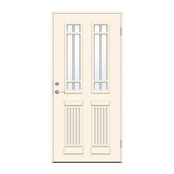 Ytterdörr Swedoor Scott glas