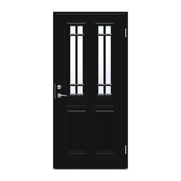 Ytterdörr Swedoor Scott glas