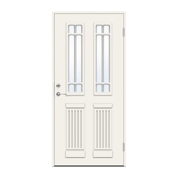 Ytterdörr Swedoor Scott glas